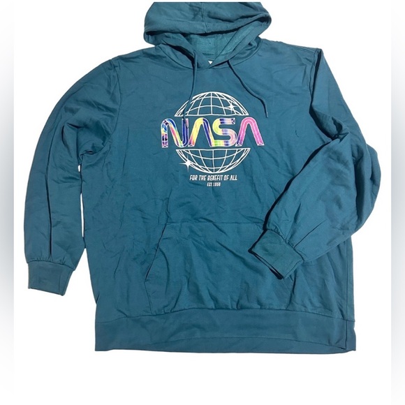 Other - NEW! 🚀 NASA SWEATSHIRT Hoodie 3XL